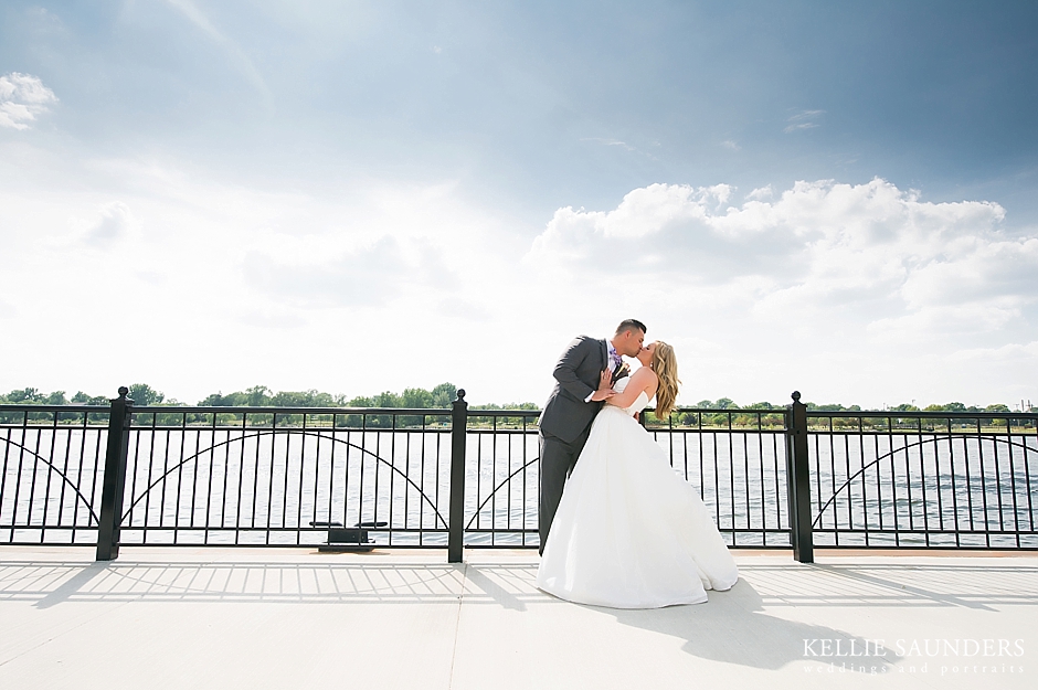bay city wedding photos